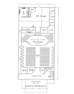 Kingdom Building Floor Plan