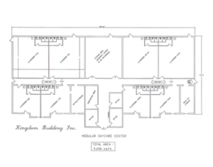 Kingdom Building Floor Plan